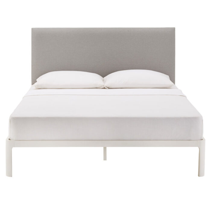 Sveg Upholstered Bed - Chic Decora