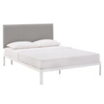 Sveg Upholstered Bed - Chic Decora