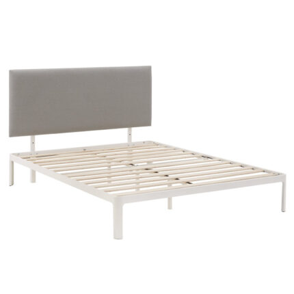 Sveg Upholstered Bed - Chic Decora