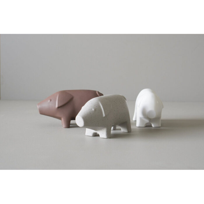 Swedish Pig Animals Figurines & Sculptures - Chic Decora