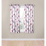 Sweet Life Microfiber Room Darkening Curtain Pair (Set of 2) - Chic Decora