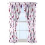 Sweet Life Microfiber Room Darkening Curtain Pair (Set of 2) - Chic Decora