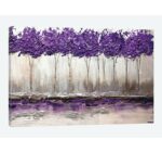 Swiger Osnat Tzadok Purple Summer – Print on Canvas - Chic Decora