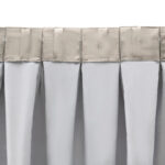 Switi Premium Pinch Pleat Pair Room Darkening Curtains w/ Back Tabs (Set of 2) - Chic Decora