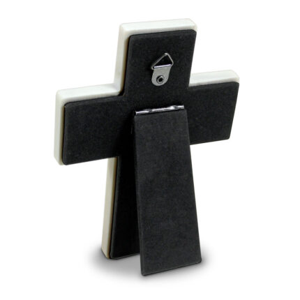 Tabletop Cross Hold Onto Hope Bless You - Chic Decora