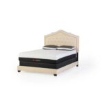 Tacettin Upholstered Standard Bed - Chic Decora