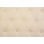 Tacettin Upholstered Standard Bed - Chic Decora