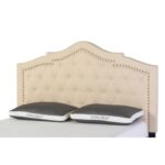 Tacettin Upholstered Standard Bed - Chic Decora