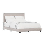 Takengon Upholstered Standard Bed - Chic Decora