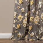 Talia Polyester Room Darkening Curtain Pair (Set of 2) - Chic Decora