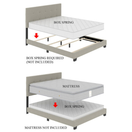 Tandy Upholstered Storage Bed - Chic Decora