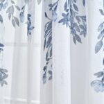 Tanisha Polyester Sheer Curtain Pair (Set of 2) - Chic Decora