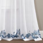 Tanisha Polyester Sheer Curtain Pair (Set of 2) - Chic Decora