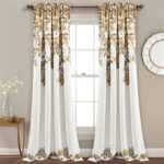 Tanisha Polyester Sheer Curtain Pair (Set of 2) - Chic Decora