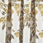 Tanisha Polyester Sheer Curtain Pair (Set of 2) - Chic Decora