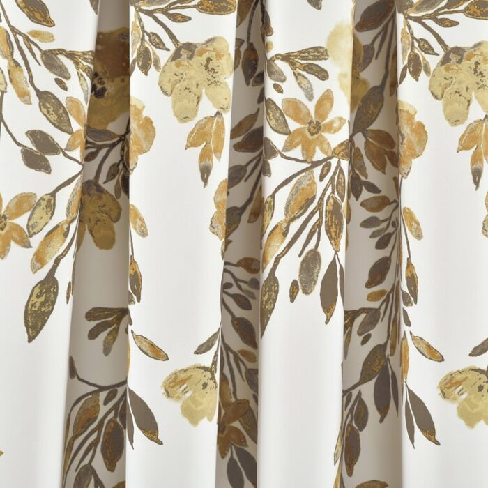 Tanisha Polyester Sheer Curtain Pair (Set of 2) - Chic Decora