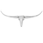 Tauro XL Long Horn Wall Bust - Chic Decora