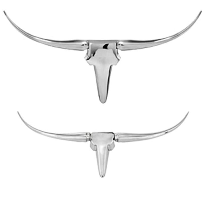 Tauro XL Long Horn Wall Bust - Chic Decora