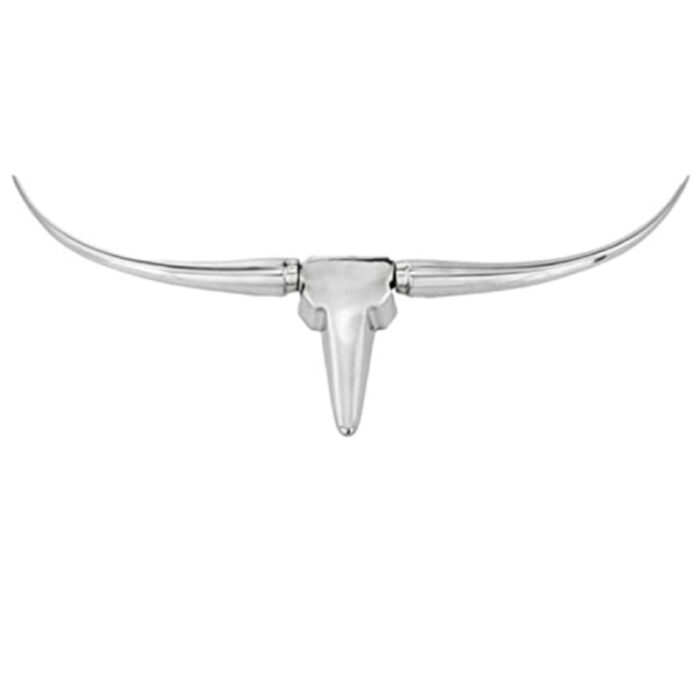 Tauro XL Long Horn Wall Bust - Chic Decora