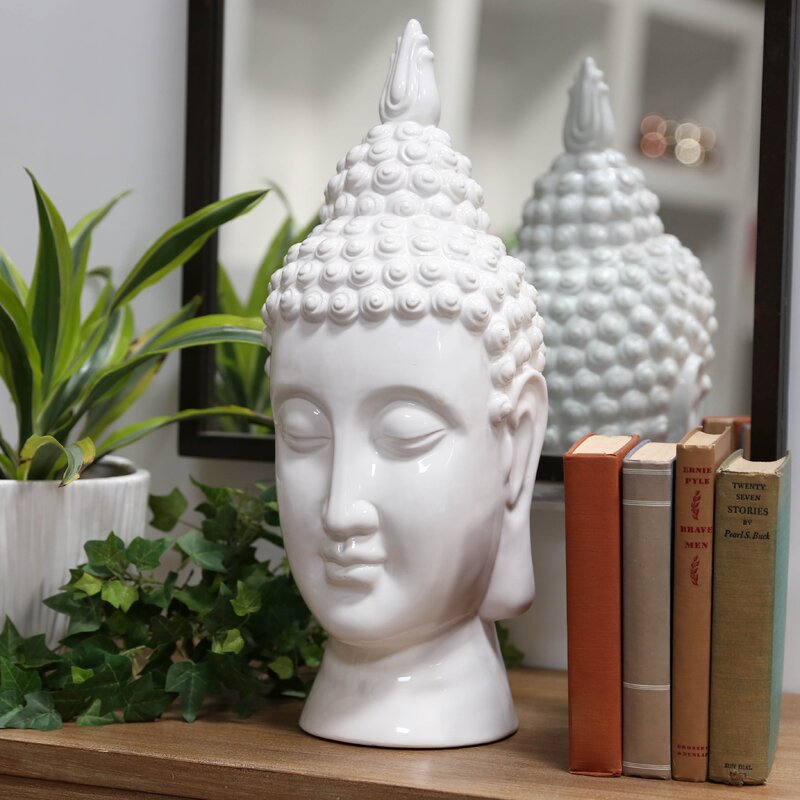 Tedeschi Religious & Spiritual Bust - Chic Decora