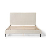 Tereca Upholstered Platform Bed - Chic Decora