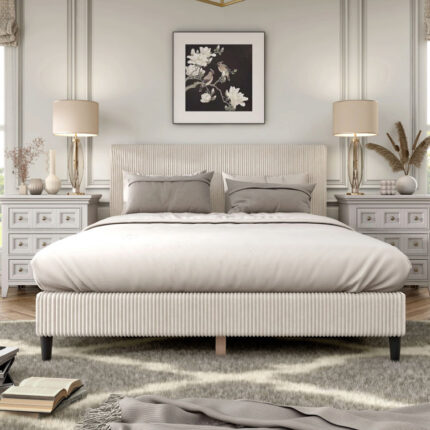 Vandi Standard Bed - Chic Decora