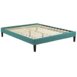 Tessie Bed Frame with Squared Tapered Legs - Chic Decora