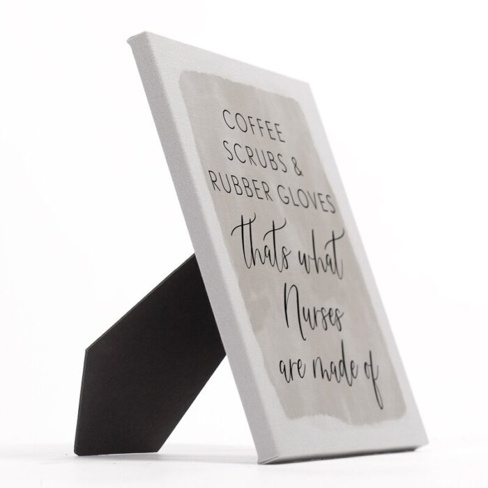 Text & Numbers Box Signs & Plaques - Chic Decora