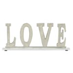 Text & Numbers Letter Block - Chic Decora