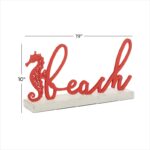 Text & Numbers Letter Block - Chic Decora