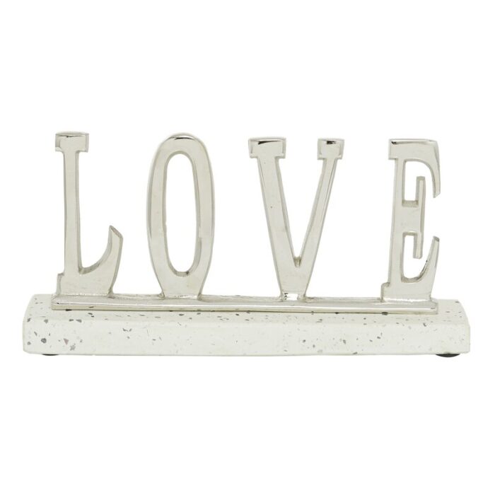 Text & Numbers Letter Block - Chic Decora