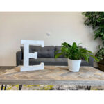 Text & Numbers Letter Block - Chic Decora