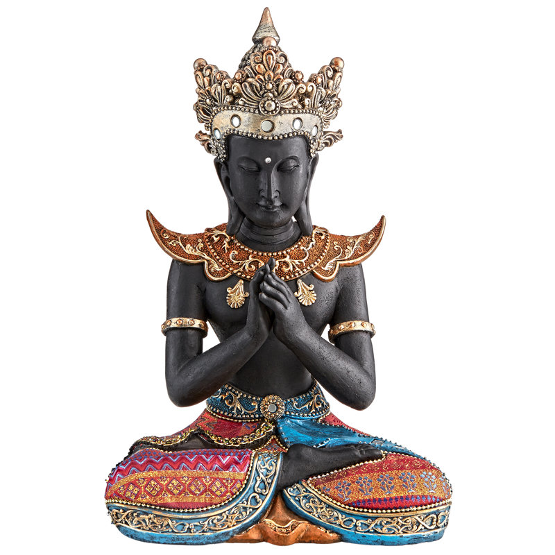 Thai Sukhothai Buddha Asian Figurine - Chic Decora