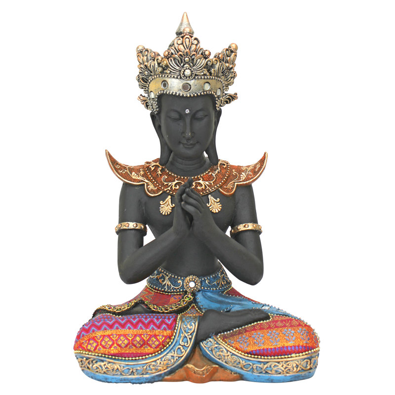 Thai Sukhothai Buddha Asian Figurine - Chic Decora