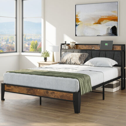 Tharsiga Bed Frame - Chic Decora