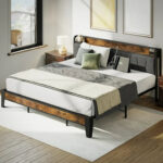 Tharsiga Bed Frame - Chic Decora