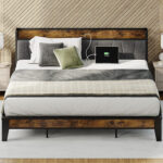 Tharsiga Bed Frame - Chic Decora