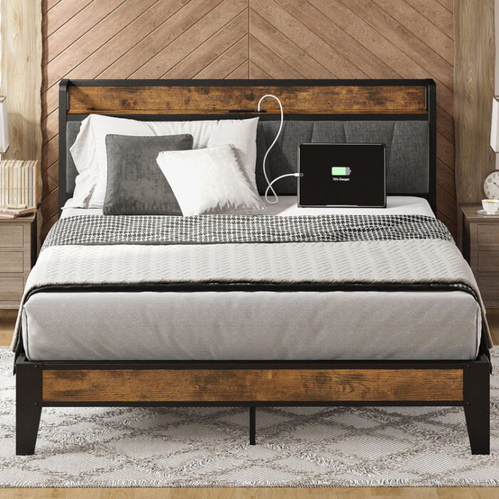 Tharsiga Bed Frame - Chic Decora