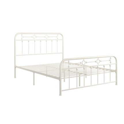 Thatcham Metal Open-Frame Bed - Chic Decora