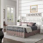 Thatcham Metal Open-Frame Bed - Chic Decora