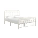 Thatcham Metal Open-Frame Bed - Chic Decora