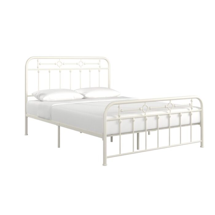 Thatcham Metal Open-Frame Bed - Chic Decora