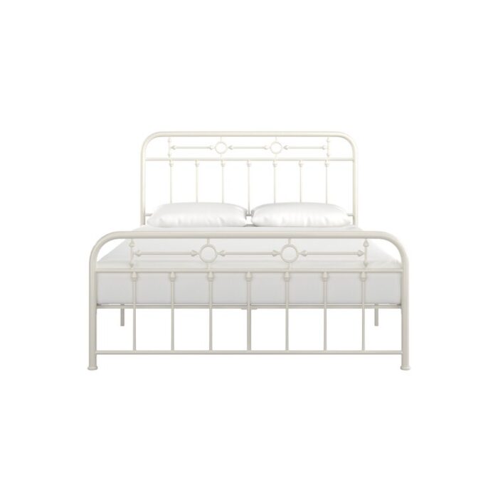 Thatcham Metal Open-Frame Bed - Chic Decora