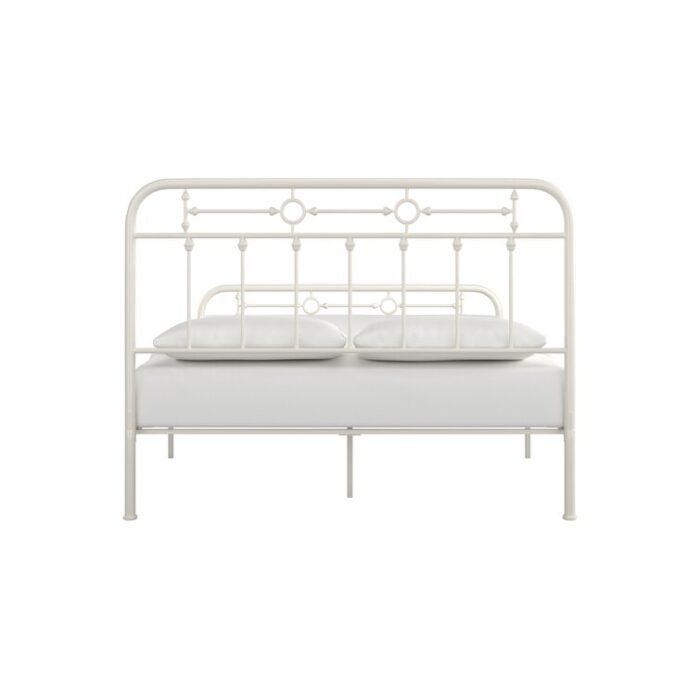 Thatcham Metal Open-Frame Bed - Chic Decora