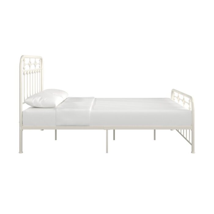 Thatcham Metal Open-Frame Bed - Chic Decora