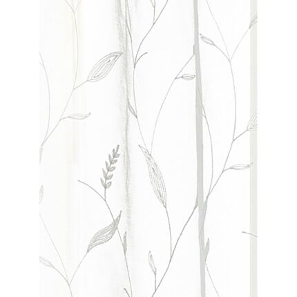 Thatcham Polyester Semi Sheer Curtain Pair (Set of 2) - Chic Decora