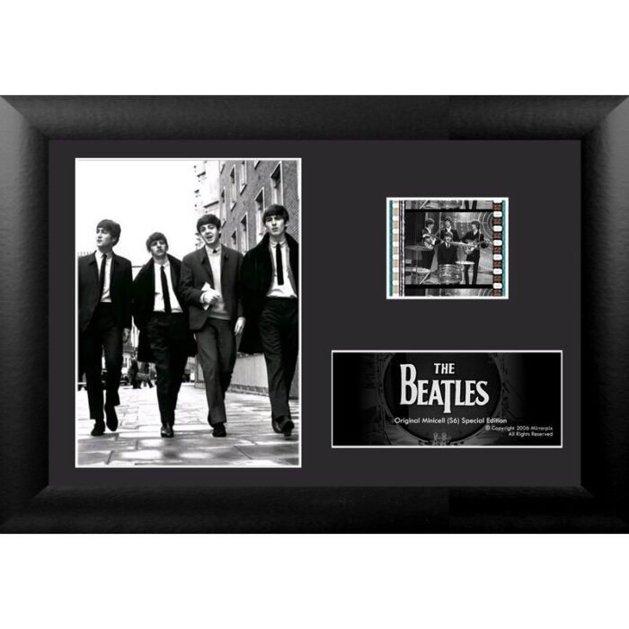 The Beatles Actual Film Cell Decorative Display - Chic Decora