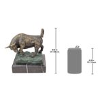 The Bull of Wall Street Cast Iron Figurine - Chic Decora