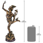 The Flying Mercury Hermes Figurine - Chic Decora