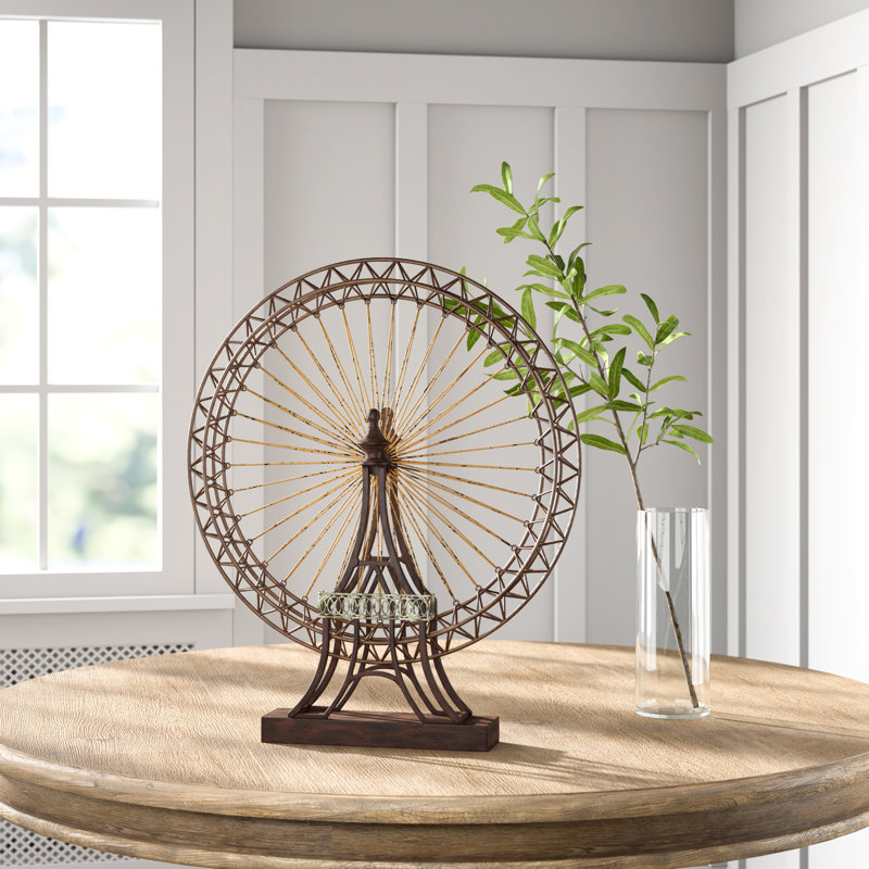 The Grande Exposition Ferris Wheel Sculpture - Chic Decora